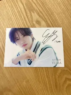 IYU vol.3 付録 &TEAM ユウマ ポストカード