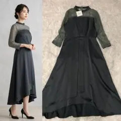 4/5まで❗️【タグ付未使用】オケージョン　ドレス　二次会　ワンピース М 結婚式
