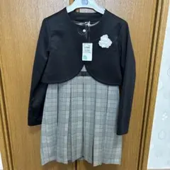 新品　フォーマルワンピース　130サイズ　卒業式　入学式　結婚式　ジャケット付き