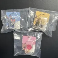ズートピア ブリスターチャームコレクション ガチャ
