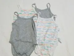 タンクトップ・キャミソール ４枚セット