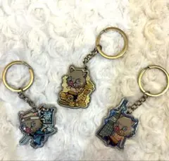 鬼滅の刃⭐︎嘴平伊之助⭐︎ご当地キーホルダー⭐︎京都、名古屋、東京