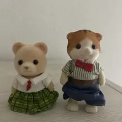 シルバニアファミリー 人形セット
