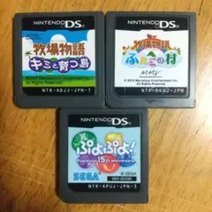 牧場物語 ぷよぷよ ds