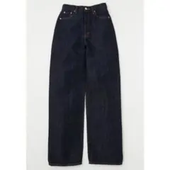 MOUSSY COTTON LINEN 90S STRAIGHTデニムパンツ25のサムネイル
