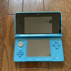 ニンテンドー3DS コバルトブルー ジャンク品本体のみ本 説明欄見てください。 ニンテンドー3DS コバルトブルー ジャンク品本体のみ本 説明欄見て