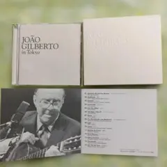 João Gilberto in Tokyo CD　ジョアン・ジルベルトLIVE