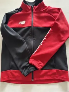 New Balance ジャージ レッド/ブラック