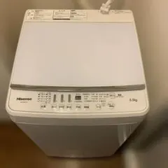受け取り限定※Hisense 縦型洗濯機 HW-K55E 5.5kg - メルカリ