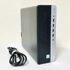 HP Prodesk 400 第8世代i5 超小型ミニPC SSD＋HDD - メルカリ