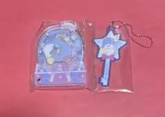 サンリオ　タキシードサム　サム　カスタムアクリルチャーム　キーホルダー