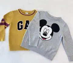 GAP セーター 2点セット 2歳　90センチ＆95センチ　※ハンドタオル付き