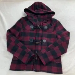 【美品】here's ヒアーズ ダッフルコート