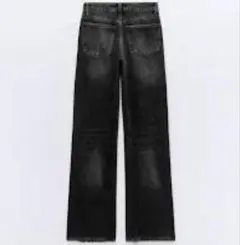 WIDE-LEG ミッドライズFULL LENGTH デニム ZARA TRF