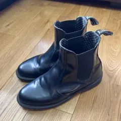 Dr. Martens フローラ チェルシー サイドゴアブーツ 24.5cm