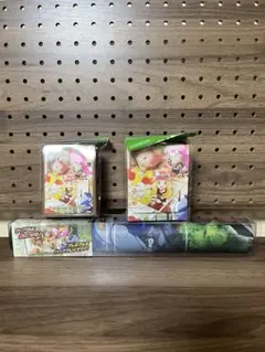 新品　セレナ　ラバープレイマット　デッキケース　スリーブのサムネイル