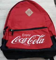 コカコーラ リュック 鞄 赤色 Coca-Cola コーラ 赤色リュックのサムネイル