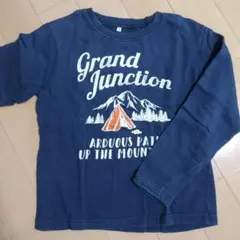 ネイビー トレーナー サイズ150 グラフィック