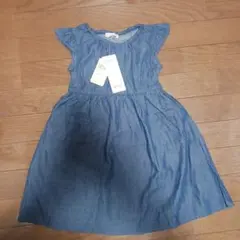 any family kids デニムワンピース　110