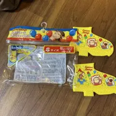 Curious George バルーンデザイン Sサイズ レインシューズカバー