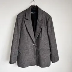 zara テーラードジャケット