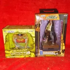 一番くじ ワンピース フィギュア ルフィ シャンクス 2点セット