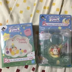 星のカービィ cloudy Candy チャーム　テーブルウェアコレクション