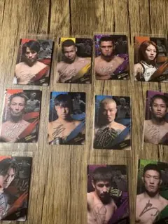 RIZINウエハースカード