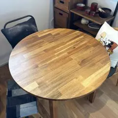 IKEA NACKANAS ダイニングテーブル 4人用　4/28配送 IKEA NACKANAS ダイニングテーブル 4人用 4/28配送 - メルカリ