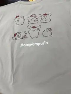 新品　ポムポムプリン　30周年Tシャツ　4Lのサムネイル