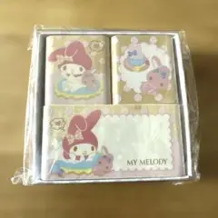 マイメロディ　スタンプ　サンリオ