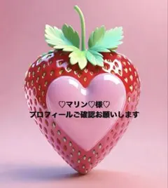 ♡マリン♡プロフィールご確認お願いします様専用