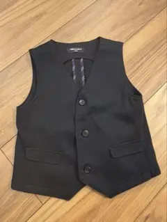 美品⭐︎コムサフィユ　ベスト　100cm
