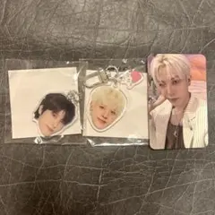 Treasure ジョンファン 顔アクキー トレカ