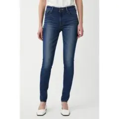 【美品】★★★MOUSSY　WFリバーススキニーデニム26inchi　美脚のサムネイル