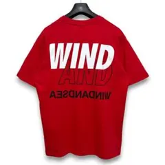 WIND AND SEA SEAロゴ Tシャツ レッド ウィンダンシー M 2026年最新】WIND AND SEA カラー：レッド系 メンズ Tシャツの人気