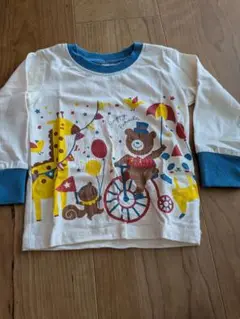 長袖Tシャツ 80cm　3枚セット