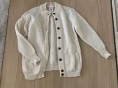 ユーロヴィンテージ カーディガン　uk ヨーロッパ ウール