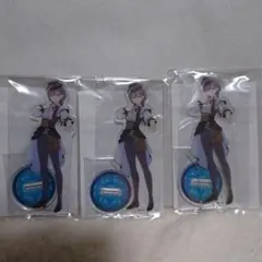ラブライブ 蓮ノ空女学院 セガラッキーくじ　アクリルスタンド　桂城泉　3個セット