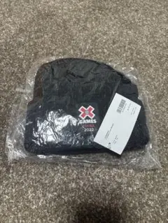 HUF X GAMES コラボ ニット帽 ブラック
