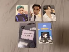 WayV テン 中国 上海 コンサート 入場特典 トレカ 2枚セット WayV テン 中国 上海 コンサート 入場特典 トレカ 2枚セット