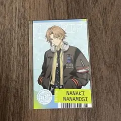 エイトリ 18trip 七基 ハマメグリ トレカ イラストカード ブロマイド