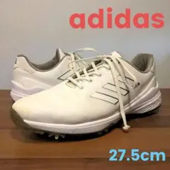 아디다스 아디다스 골프화 흰색 27.5cm 긁히고 더러워짐