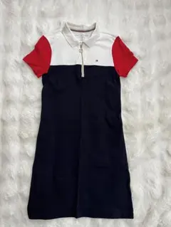 【一度のみ着用/美品】トミーフィルフィガー　ワンピース2着セット