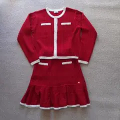 kate spade リブ編みセットアップ150〜160