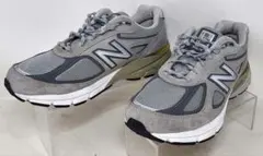 New Balance 990v4 スニーカー25.5cm M990GL4 2E