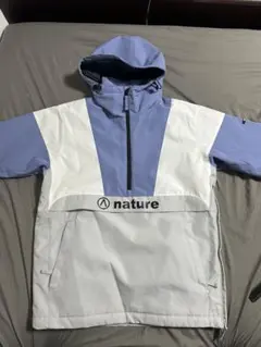 ⭐︎値下げ中⭐︎ ARBN スノーボードウェア M 青/白