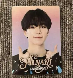 田仲陽成 プロカ プロフィールカード ジュニア