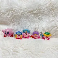 カービィ♡マスコット♡フィギュア♡5体セット♡