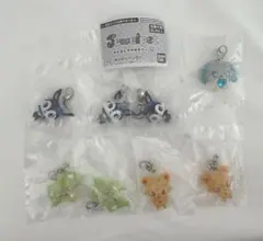ジュエルペット　めじるしアクセサリー2 サフィー　ペリドット　ルーア　ジャスパー